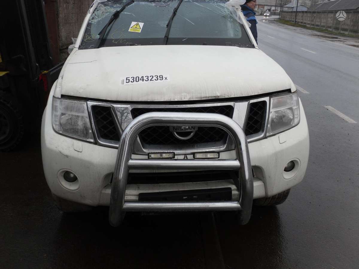 Nissan Navara dalimis