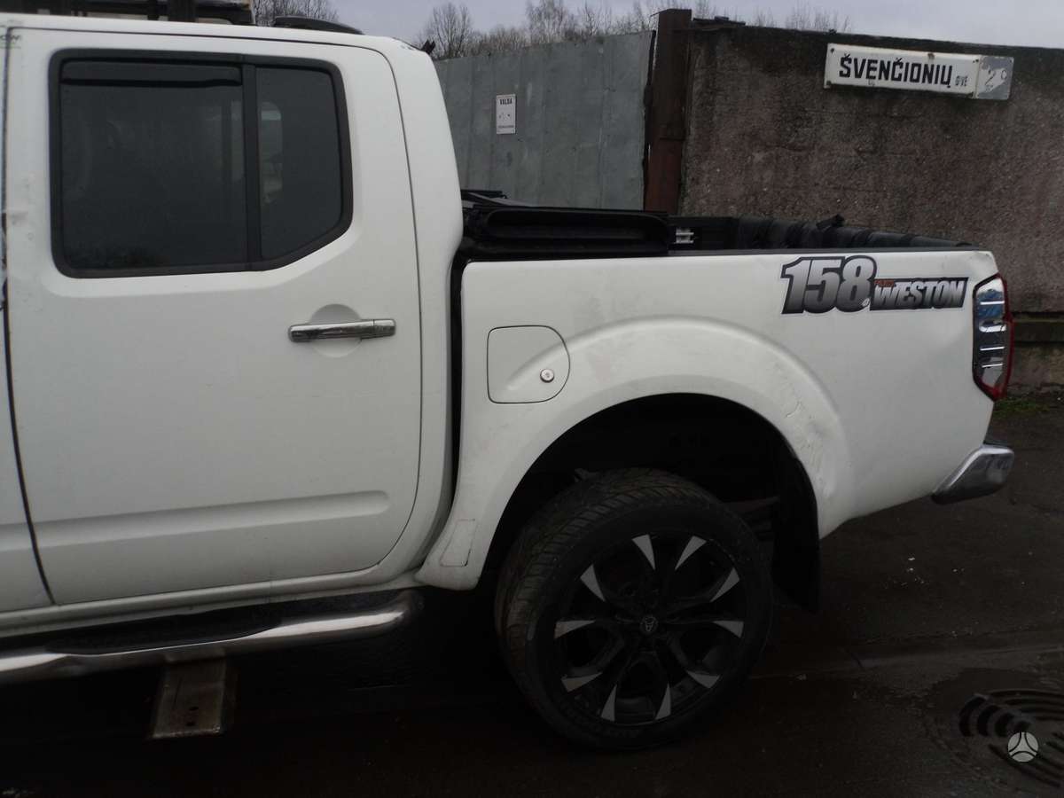 Nissan Navara rezerves daļās