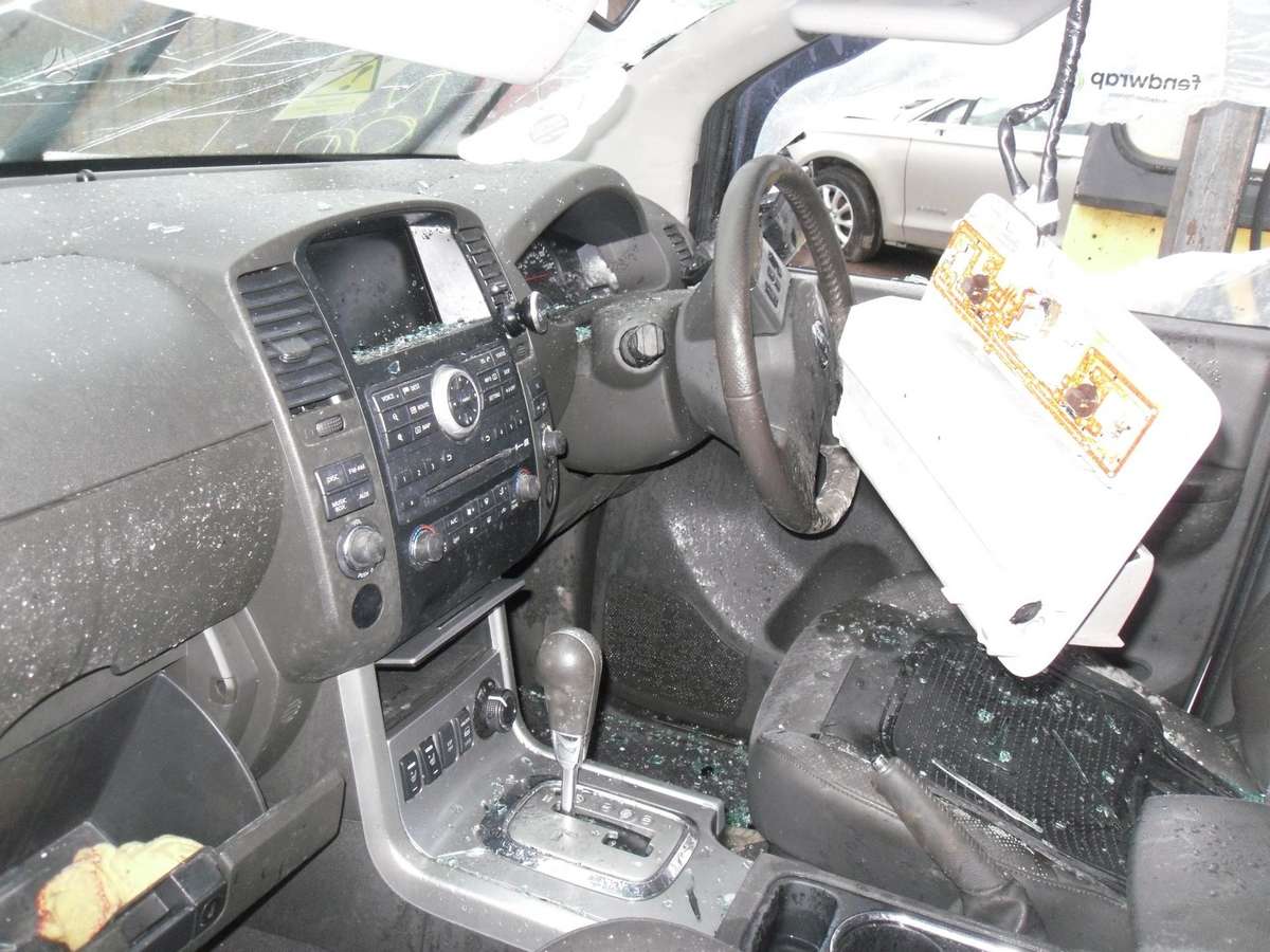 Nissan Navara rezerves daļās