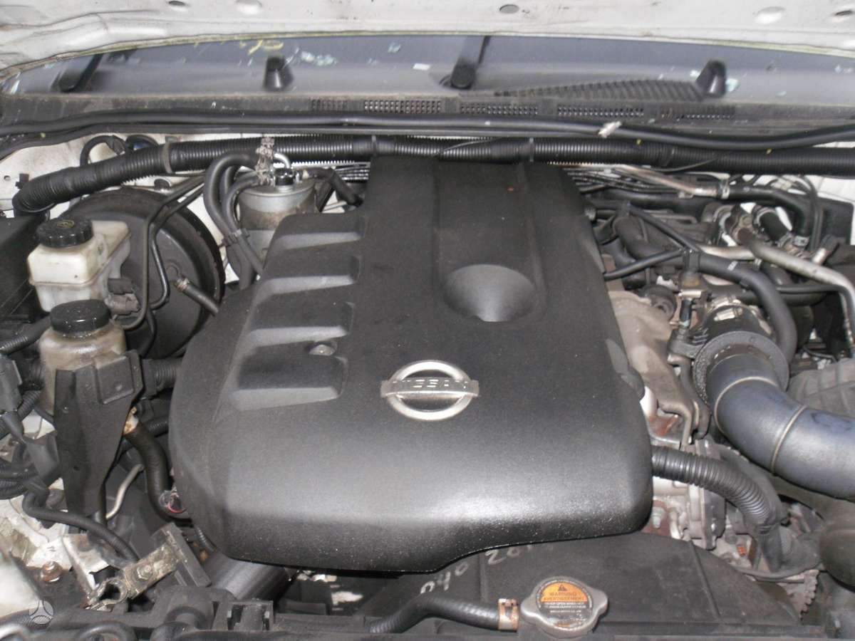 Nissan Navara rezerves daļās