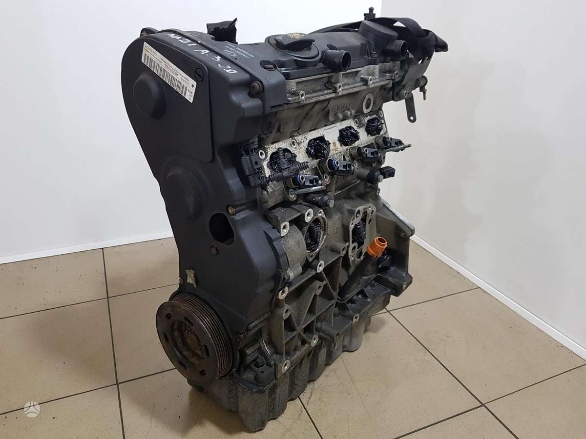 Audi A3 Variklio kodas blx