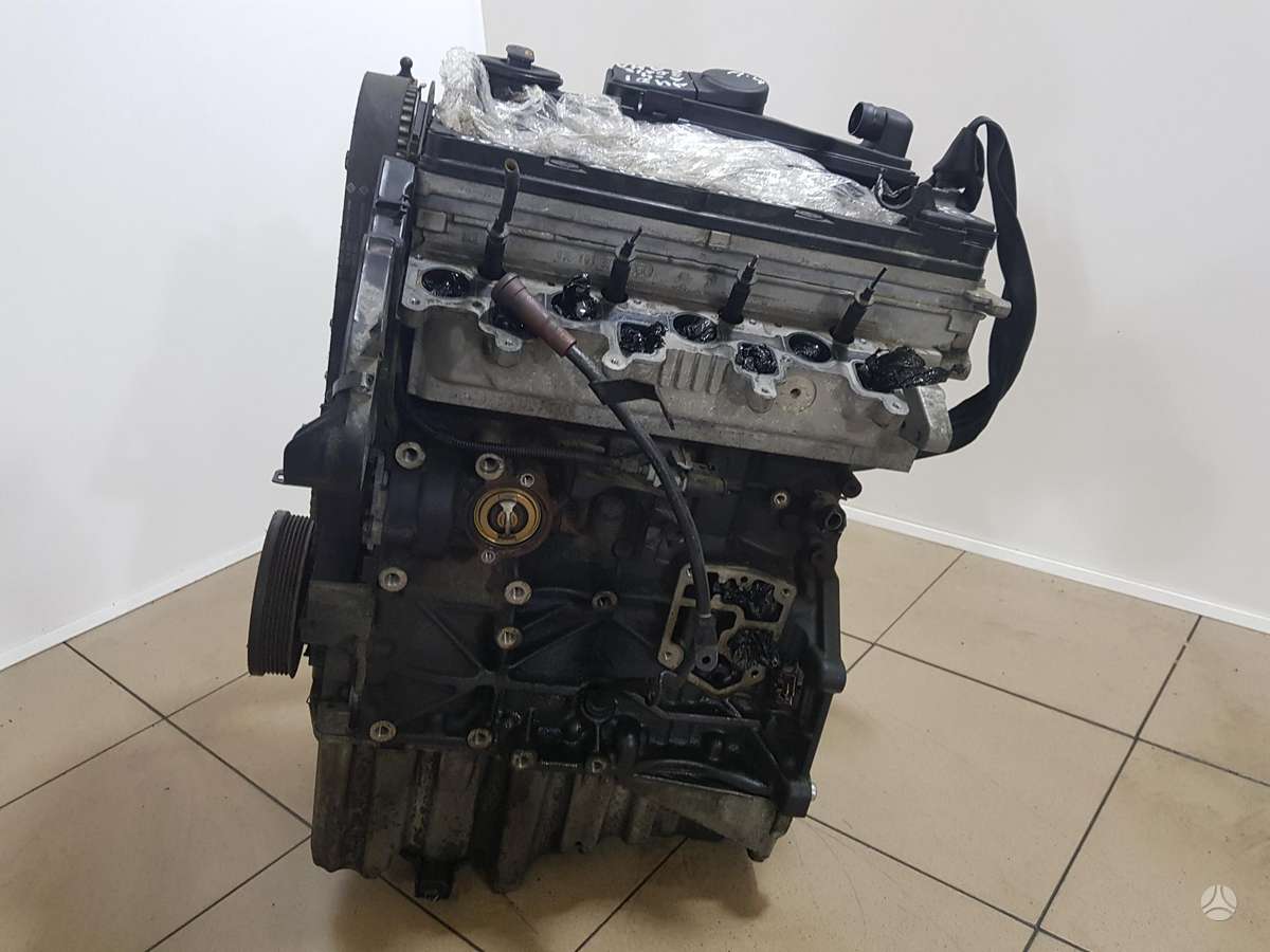 Audi A4 Variklio kodas cah