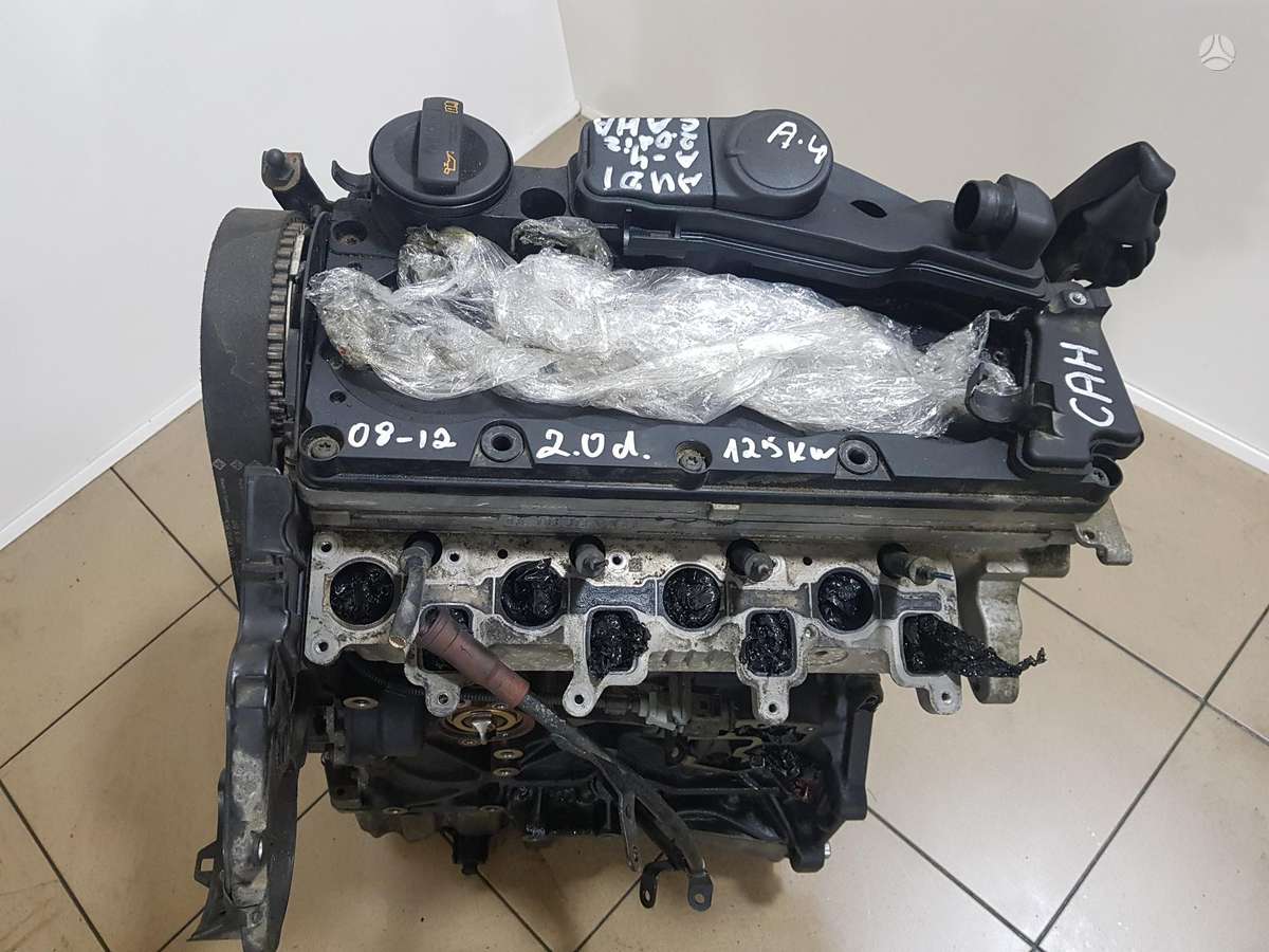 Audi A4 Variklio kodas cah