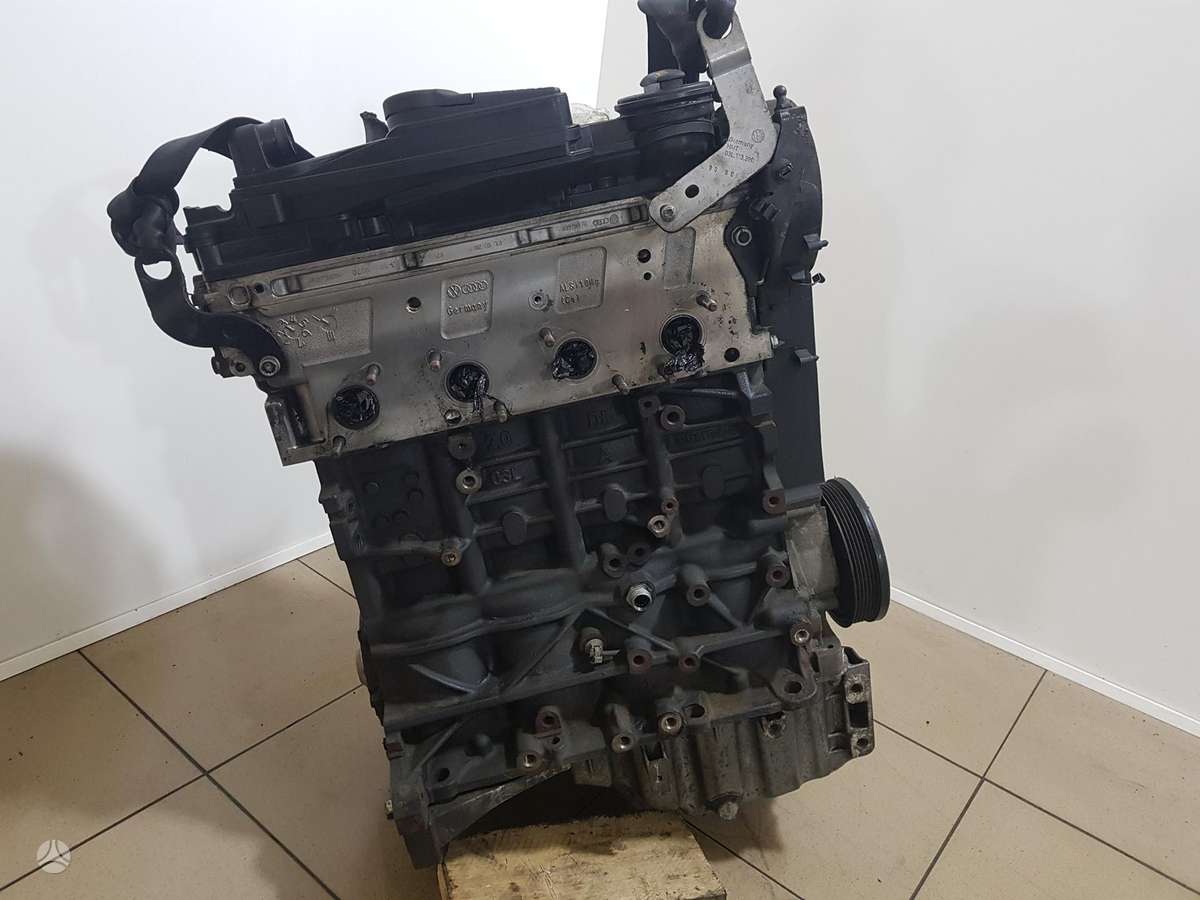 Audi A4 Variklio kodas cah