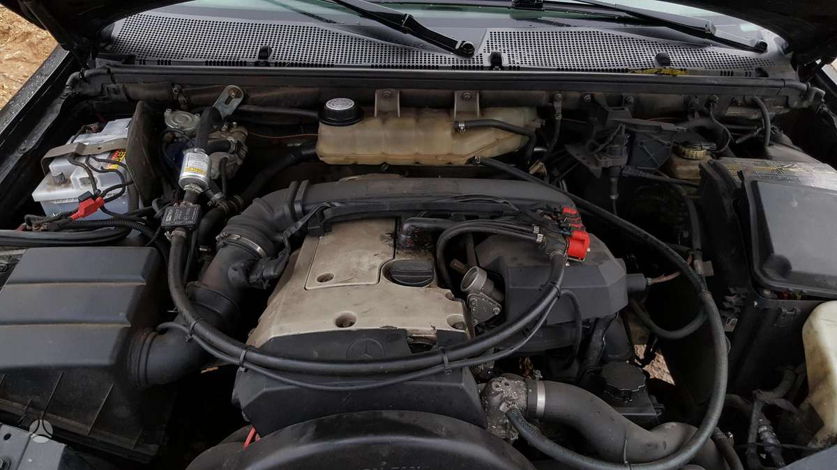 Mercedes-Benz ML230, kablys