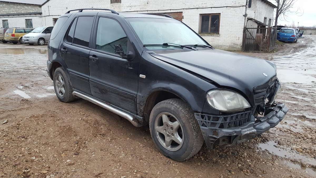Mercedes-Benz ML230, kablys