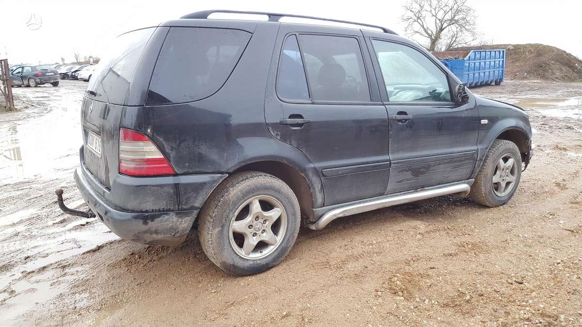 Mercedes-Benz ML230, kablys
