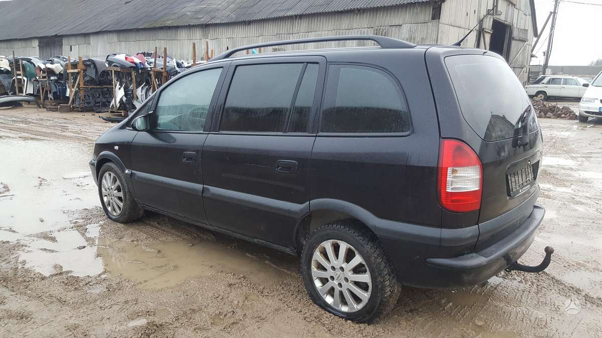 Opel Zafira, kablys