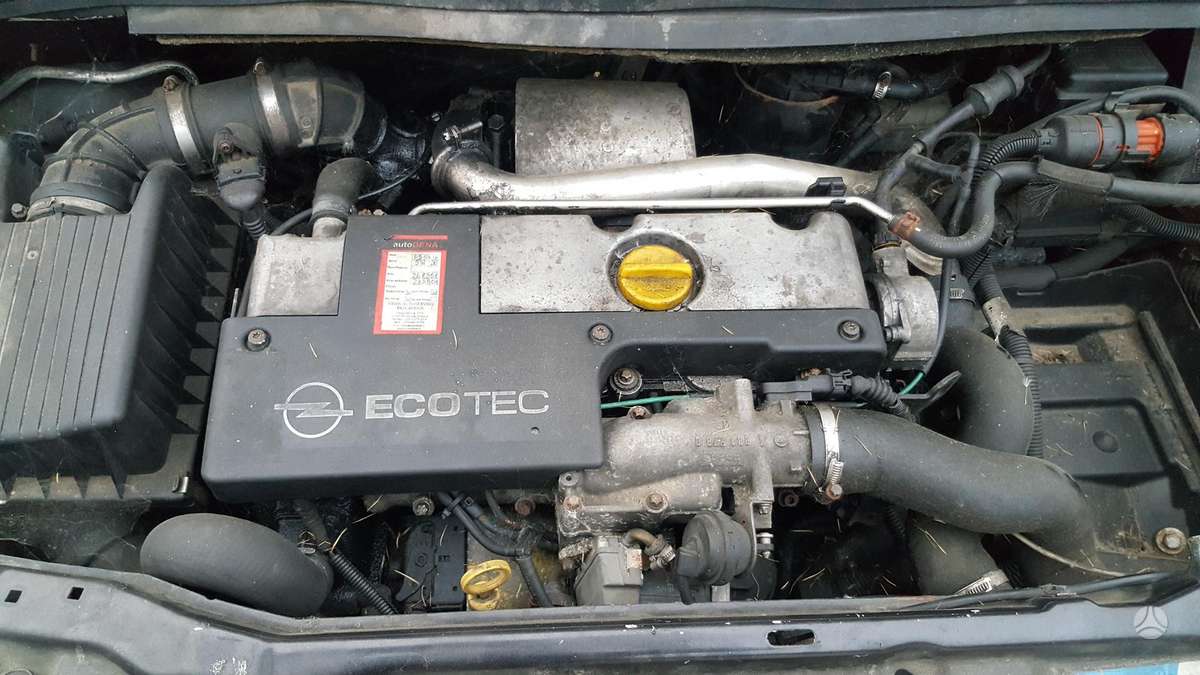 Opel Zafira, kablys