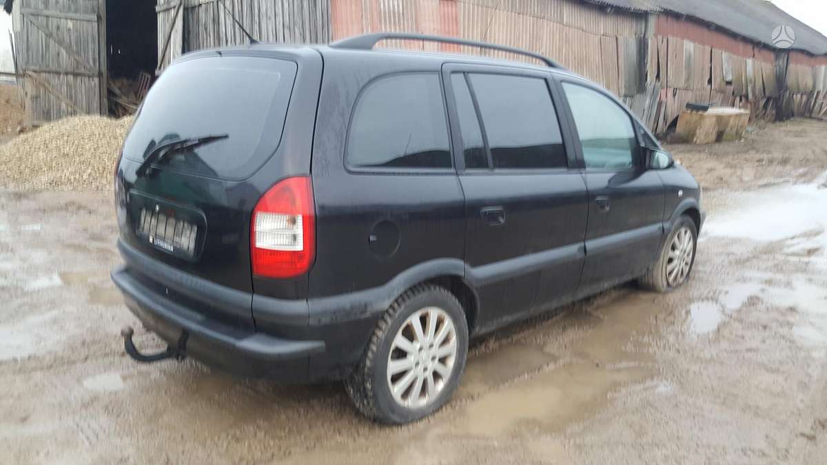 Opel Zafira, kablys