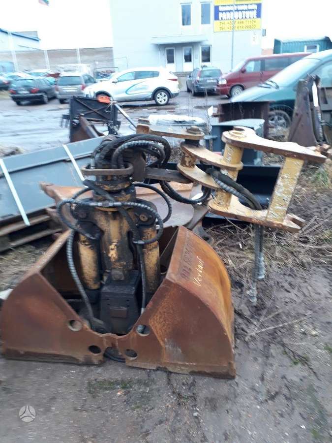 -Kita- KAUŠAI, statybos ir kelių tiesimo technika