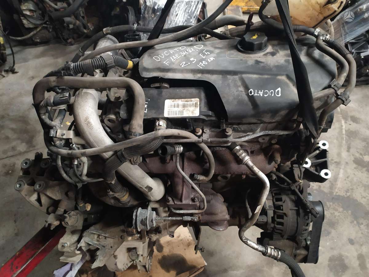 Fiat Ducato, preču