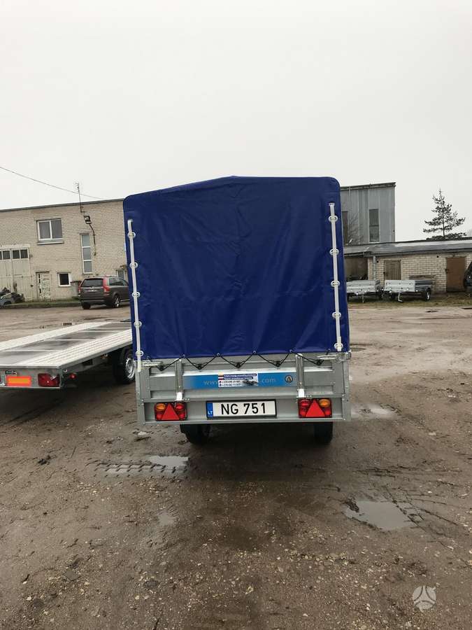 Faro, magicus  3000/1500, passenger car trailers