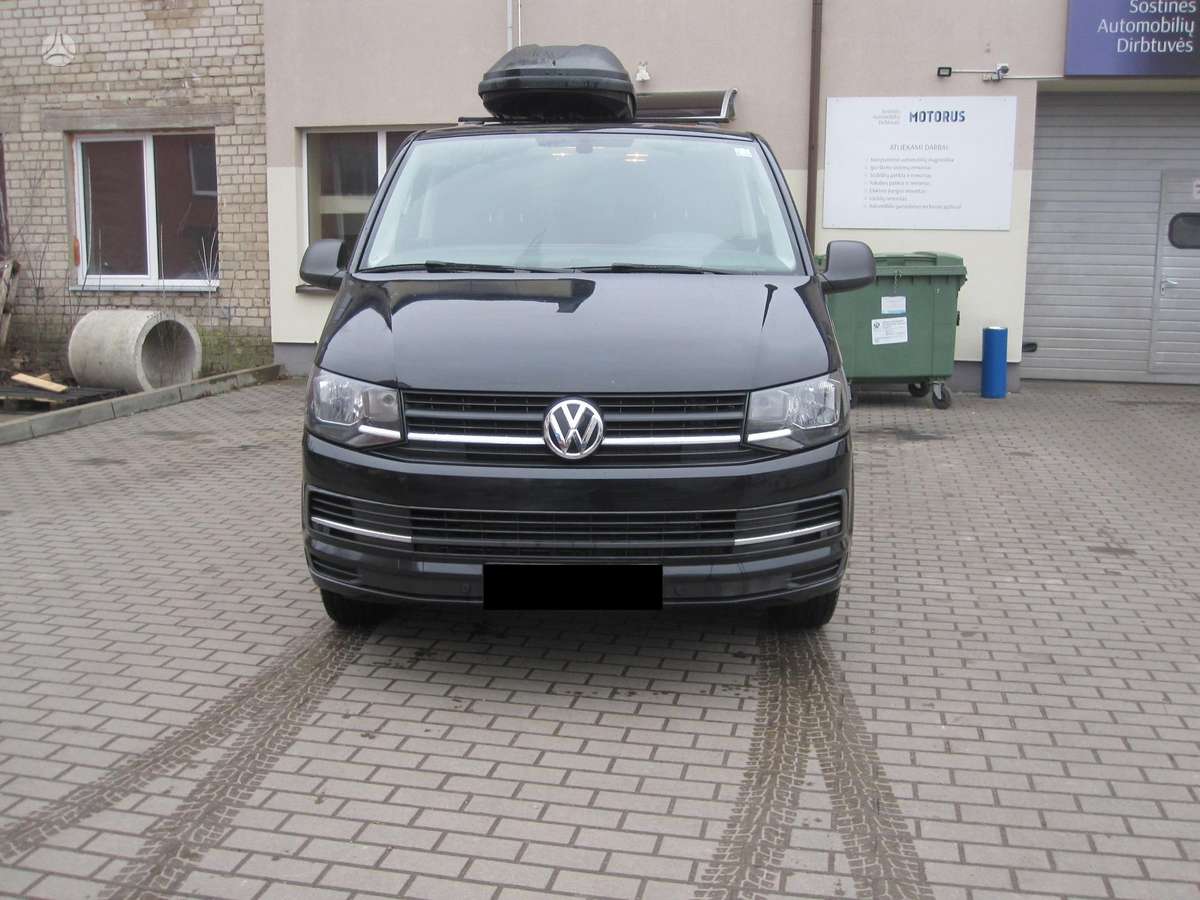 Volkswagen Multivan, пассажирский микроавтобус
