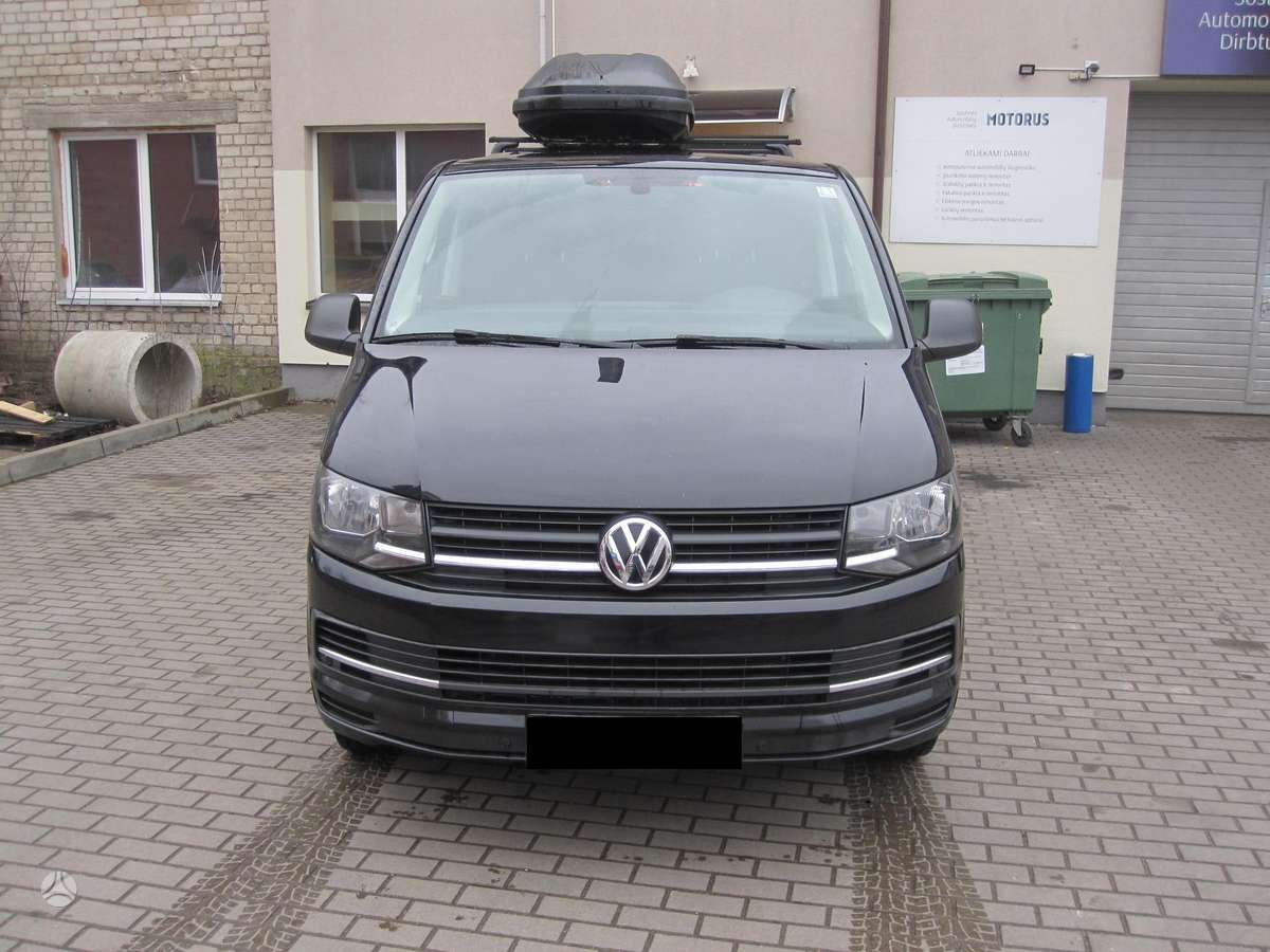 Volkswagen Multivan, пассажирский микроавтобус