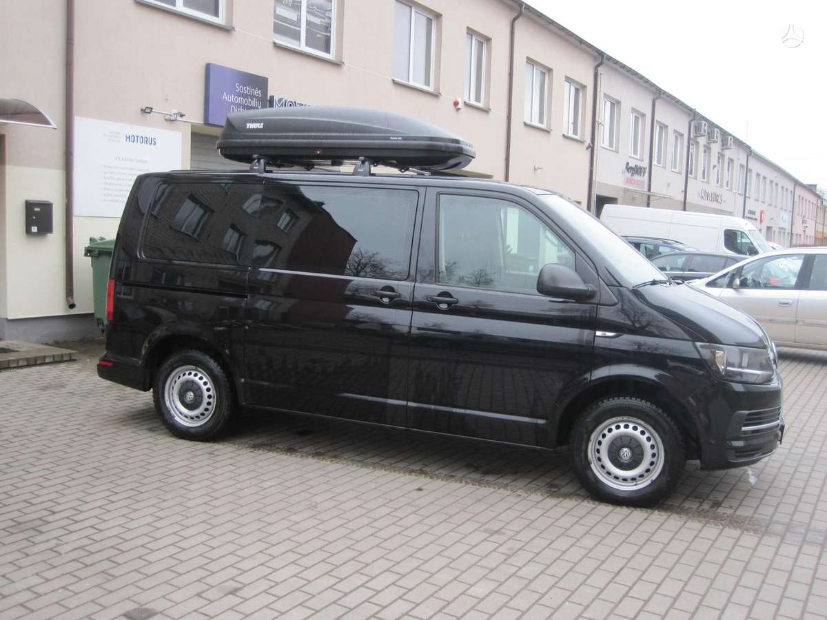 Volkswagen Multivan, пассажирский микроавтобус