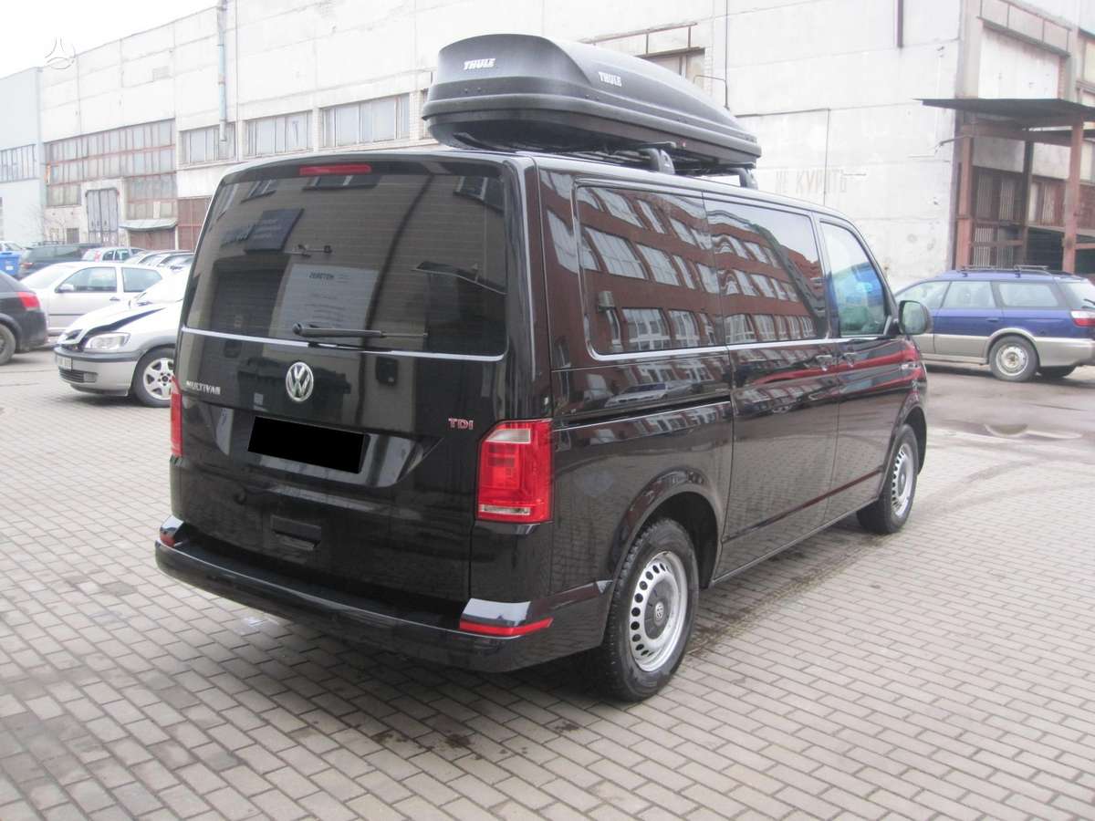 Volkswagen Multivan, пассажирский микроавтобус
