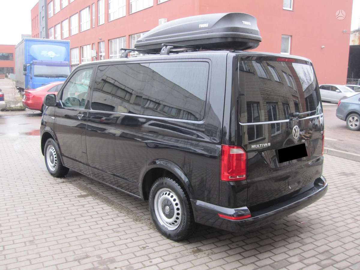 Volkswagen Multivan, пассажирский микроавтобус