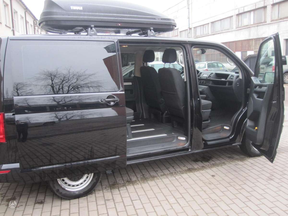 Volkswagen Multivan, пассажирский микроавтобус