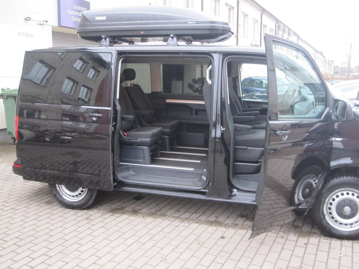 Volkswagen Multivan, пассажирский микроавтобус