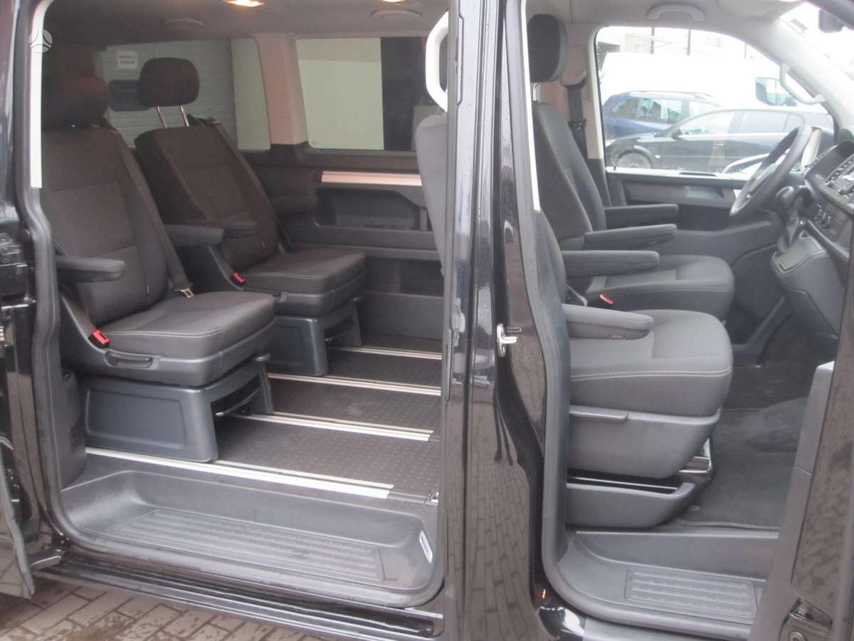 Volkswagen Multivan, keleivinis mikroautobusas
