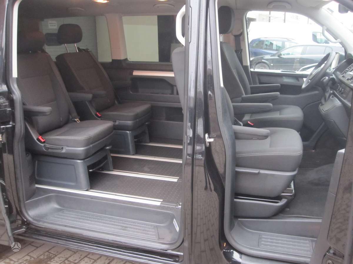 Volkswagen Multivan, пассажирский микроавтобус