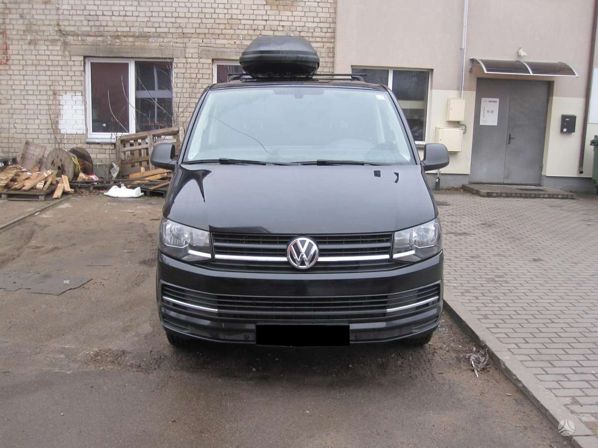 Volkswagen Multivan, пассажирский микроавтобус