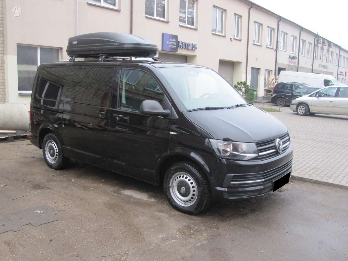 Volkswagen Multivan, пассажирский микроавтобус