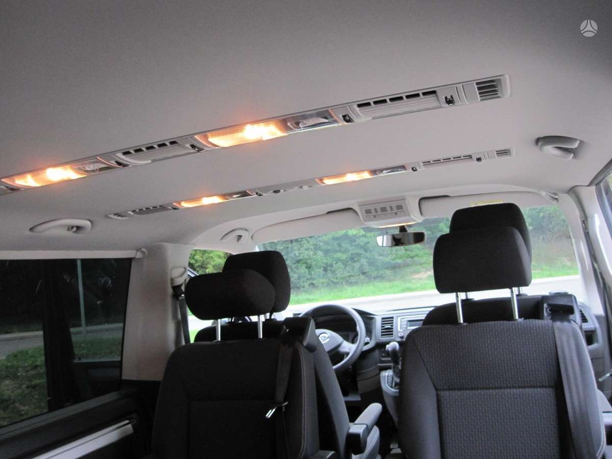 Volkswagen Multivan, пассажирский микроавтобус