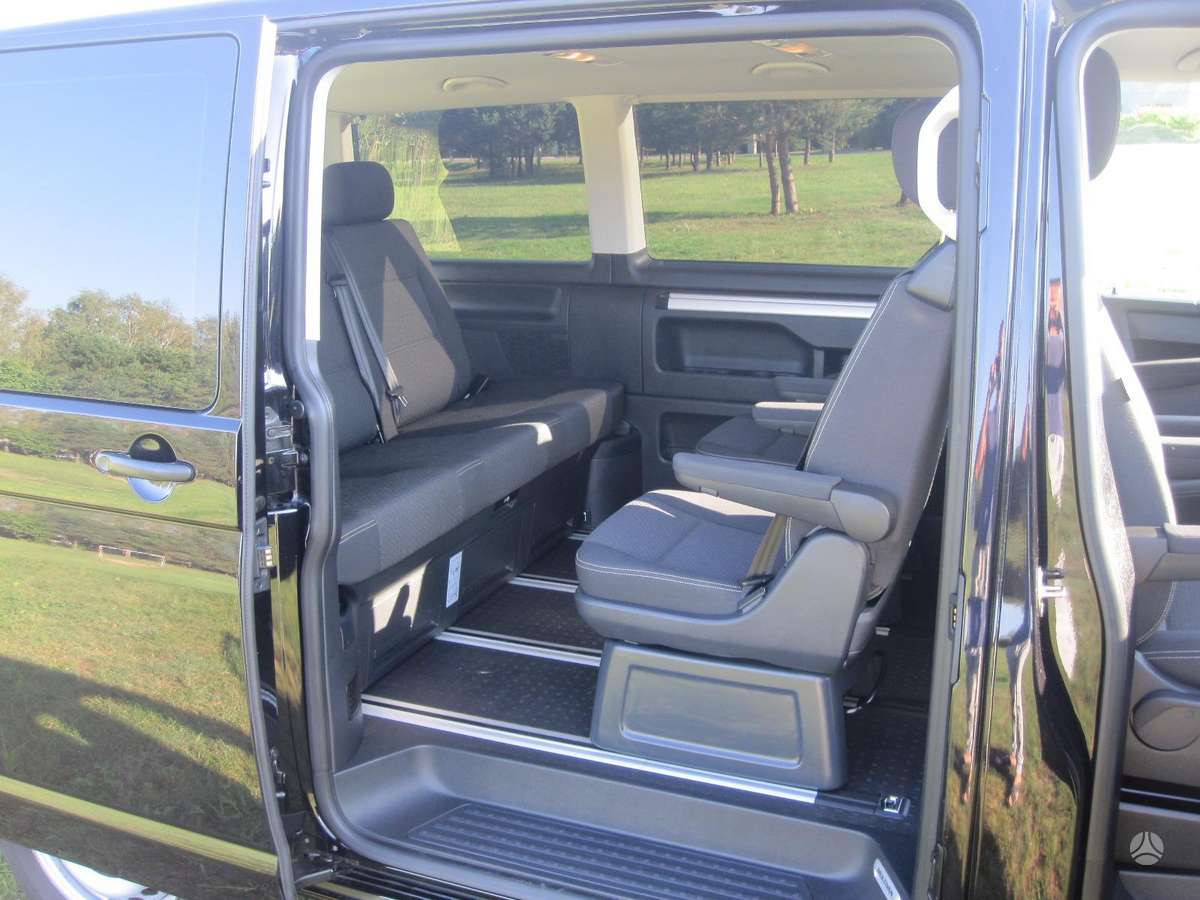 Volkswagen Multivan, keleivinis mikroautobusas