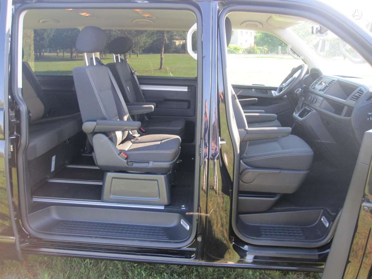 Volkswagen Multivan, пассажирский микроавтобус