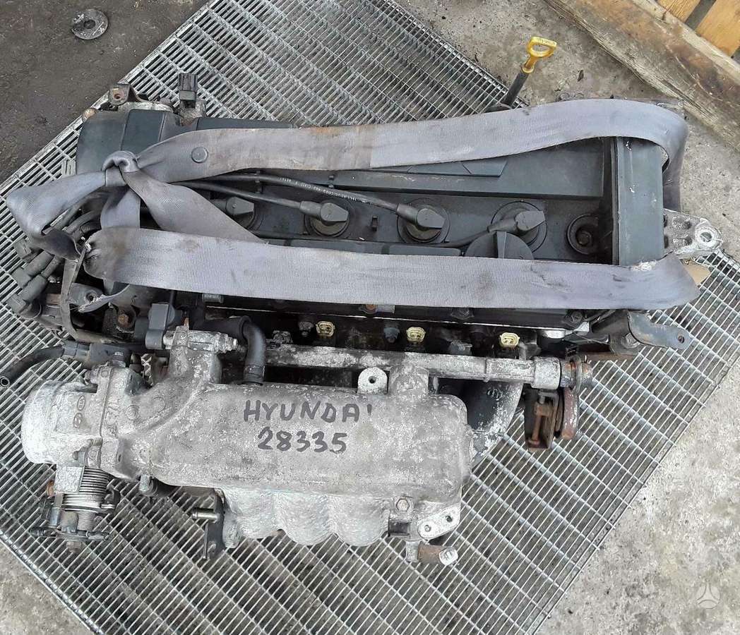 Hyundai Coupe, G4GC-G, engine parts