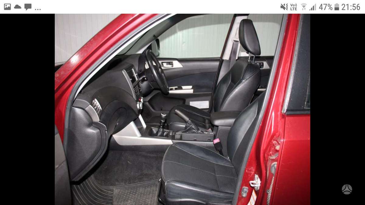 Subaru Forester Ardomas dalimis