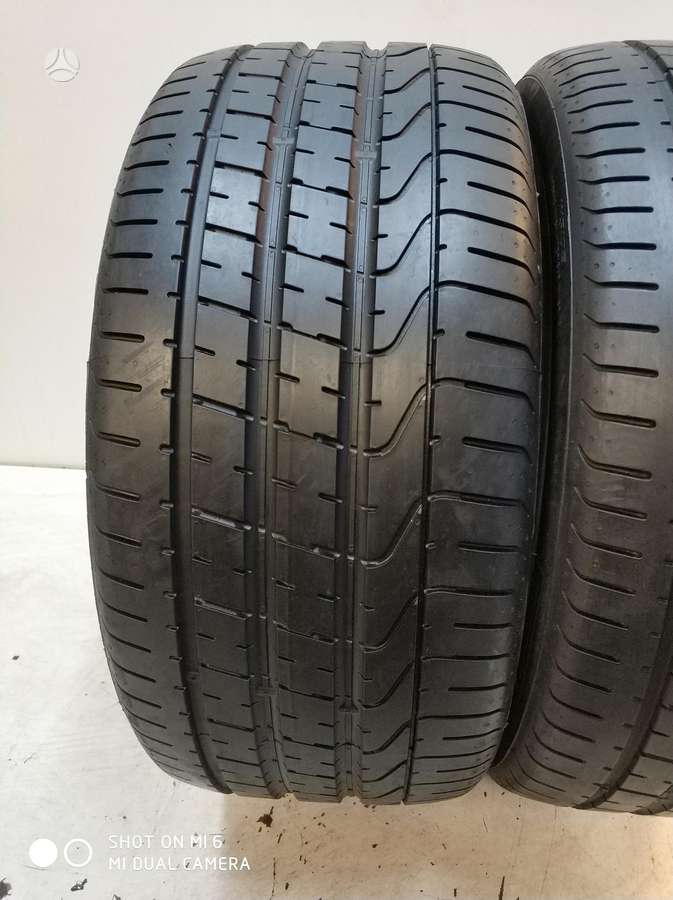 Pirelli P-Zero NO 2022m, летние 295/40 R20