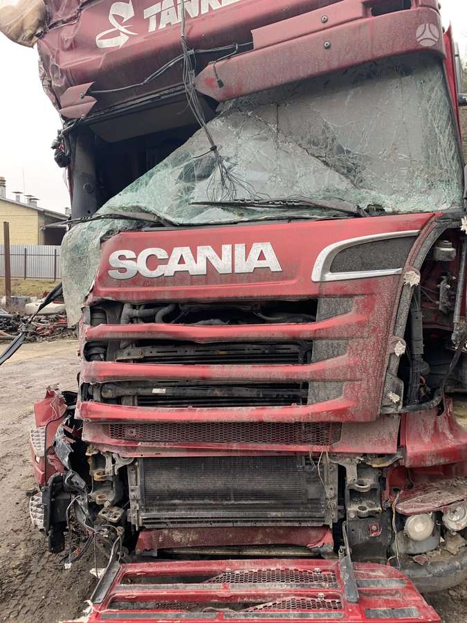 Scania R 500, тягачи