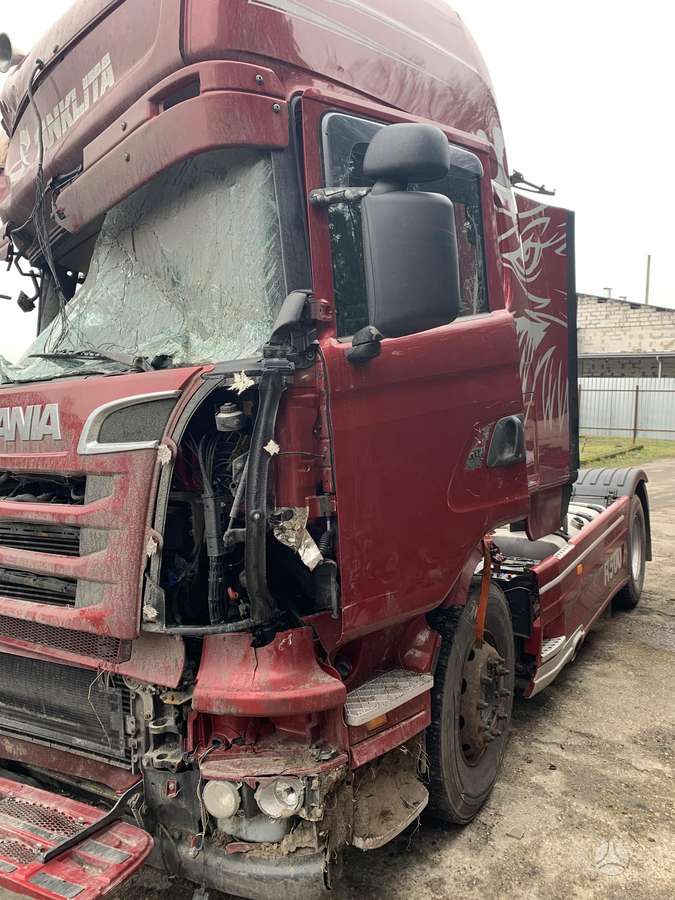 Scania R 500, тягачи