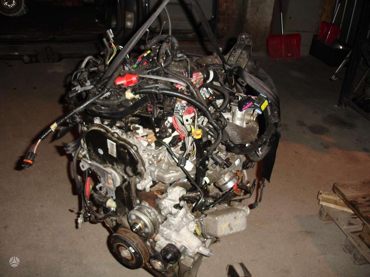 Opel Movano, M9TE710, engine parts