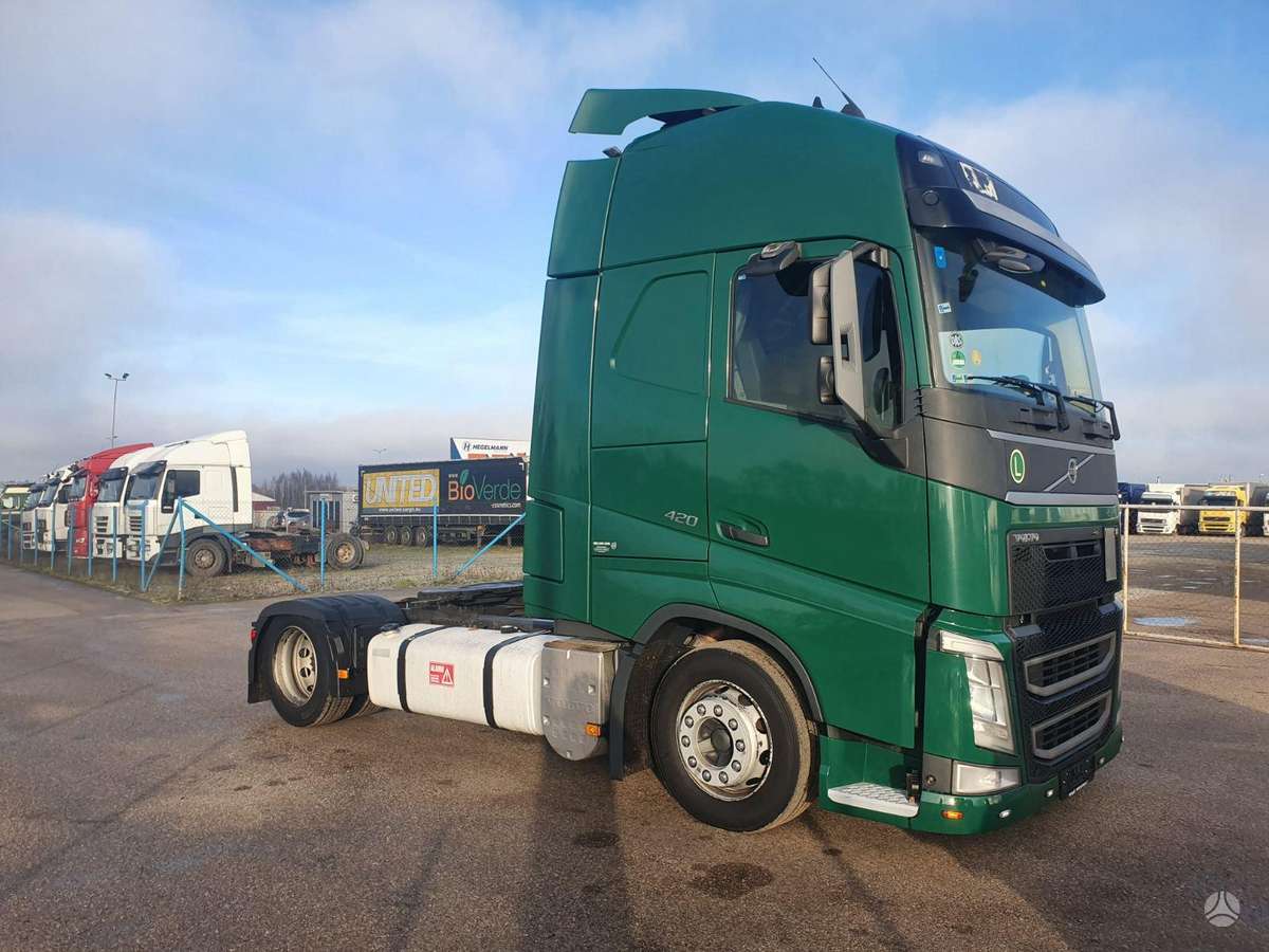 Volvo FH 42 T, тягачи
