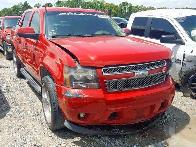 Chevrolet Avalanche rezerves daļās