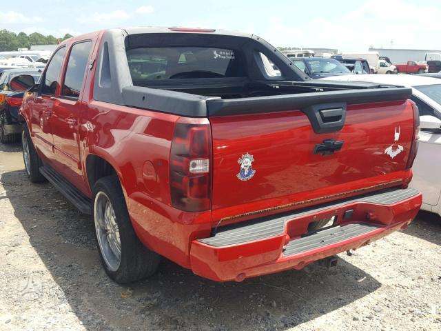 Chevrolet Avalanche rezerves daļās