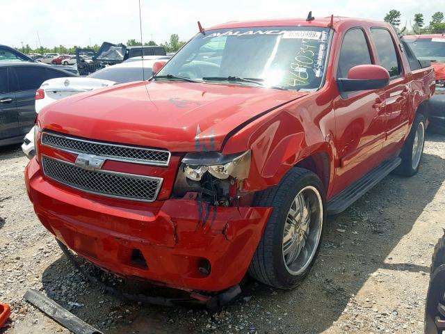 Chevrolet Avalanche dalimis