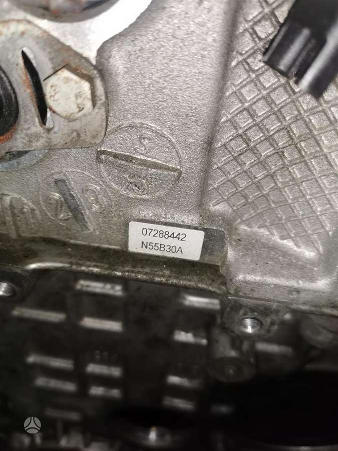BMW X5 engine parts