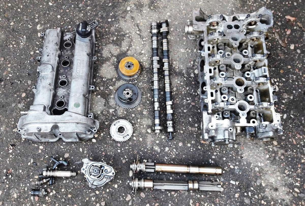 Opel Insignia, A20NFT, engine parts