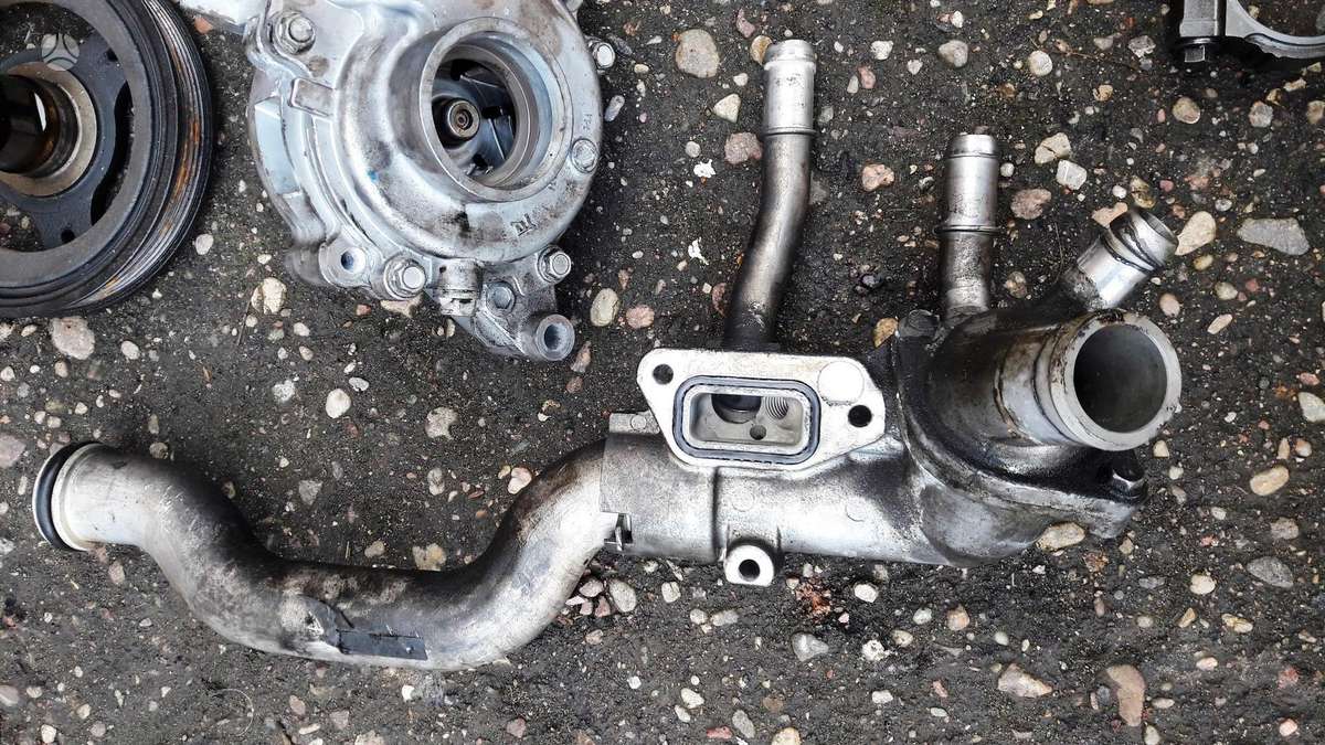 Opel Insignia, A20NFT, детали двигателя