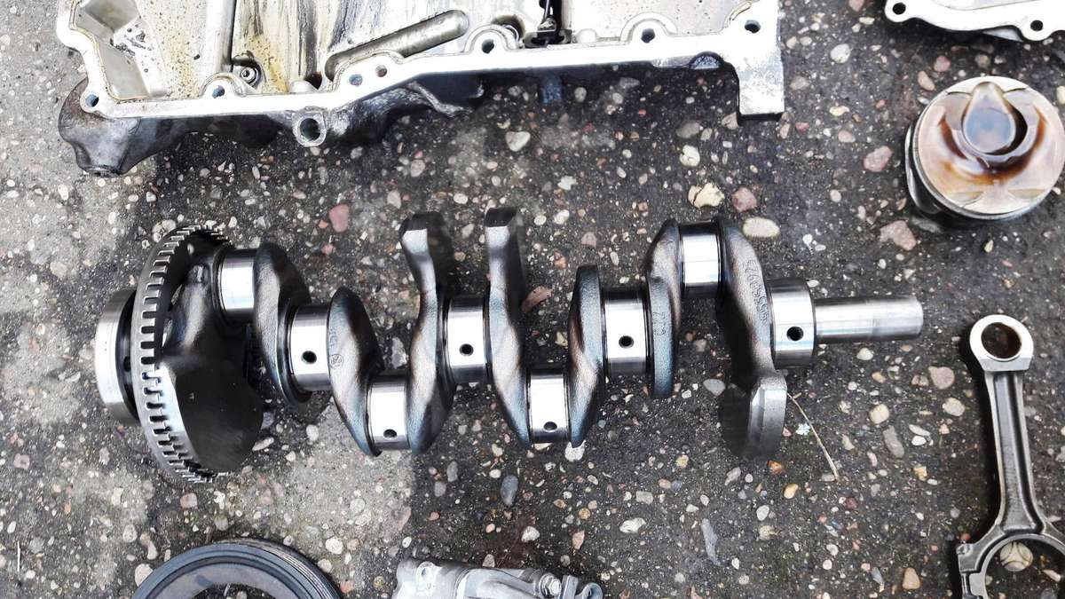 Opel Insignia, A20NFT, variklio detalės
