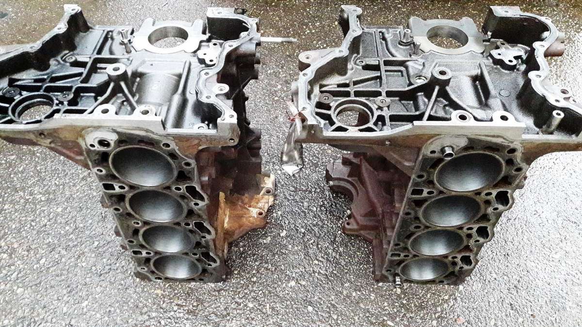 Ford Transit, 2.2 RWD, engine parts