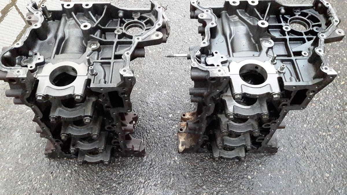 Ford Transit, 2.2 RWD, детали двигателя