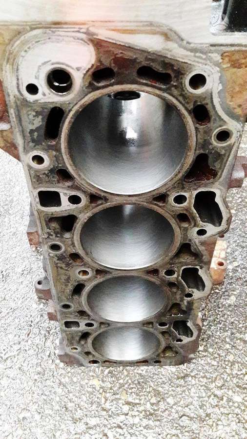 Ford Transit, 2.2 RWD, engine parts