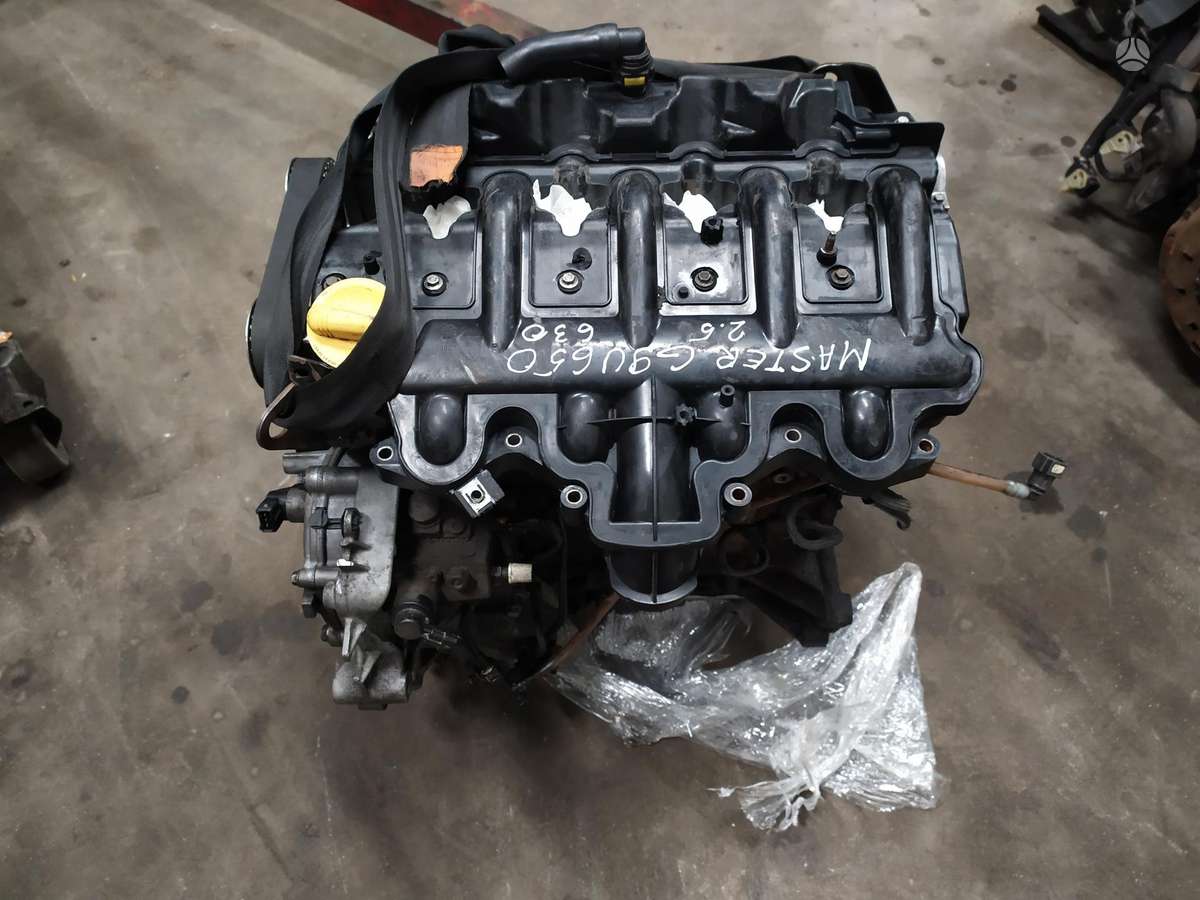 Renault Master, грузовые микроавтобусы