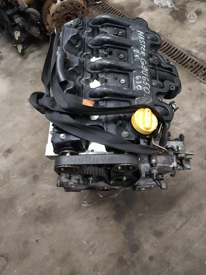 Renault Master, грузовые микроавтобусы